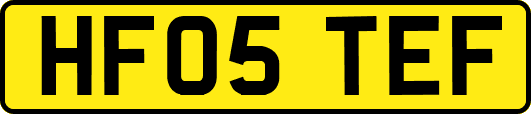 HF05TEF