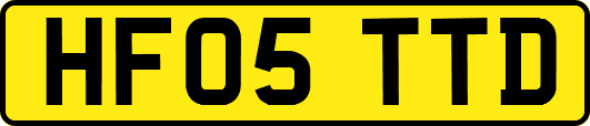 HF05TTD