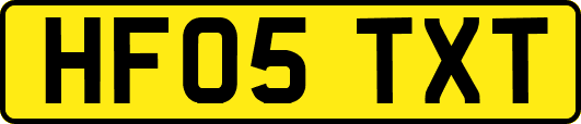 HF05TXT