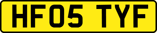 HF05TYF