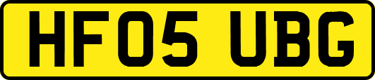 HF05UBG