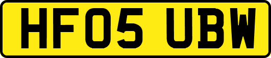 HF05UBW