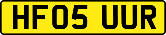 HF05UUR