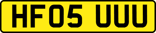 HF05UUU