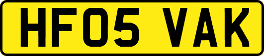 HF05VAK