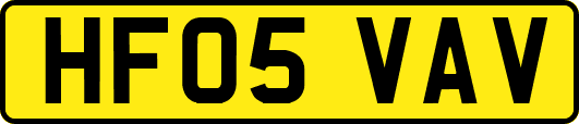 HF05VAV