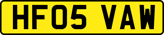 HF05VAW