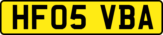 HF05VBA