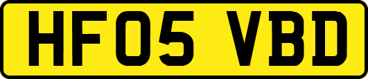 HF05VBD
