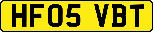 HF05VBT