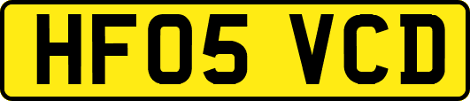 HF05VCD