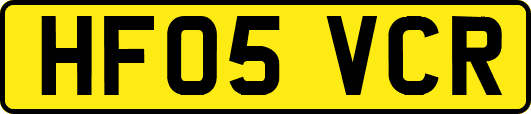 HF05VCR