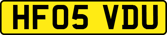 HF05VDU