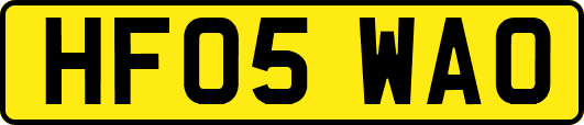 HF05WAO