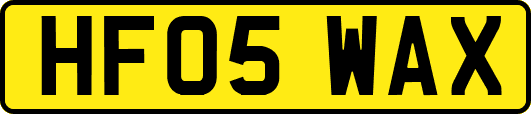HF05WAX