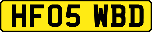 HF05WBD