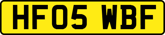 HF05WBF