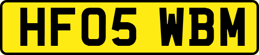 HF05WBM