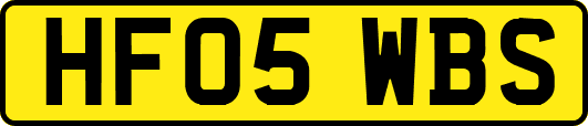 HF05WBS
