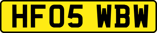 HF05WBW