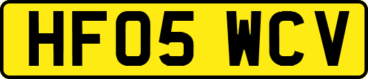 HF05WCV