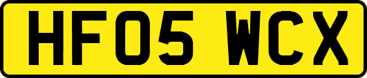 HF05WCX