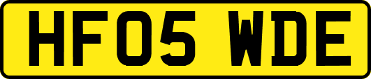 HF05WDE