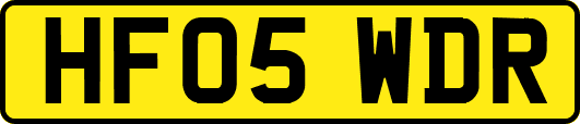 HF05WDR