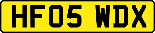HF05WDX