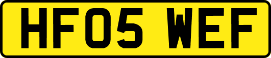 HF05WEF