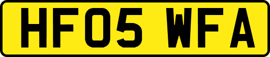 HF05WFA