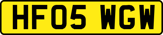 HF05WGW