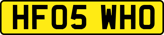 HF05WHO