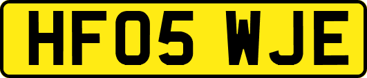 HF05WJE