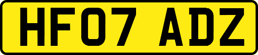 HF07ADZ