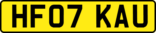 HF07KAU