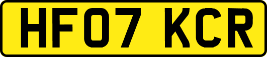 HF07KCR