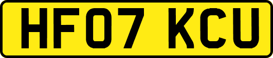 HF07KCU