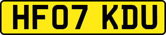 HF07KDU