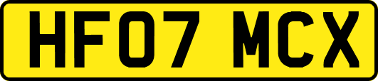 HF07MCX