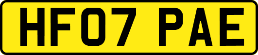 HF07PAE