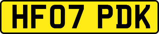 HF07PDK
