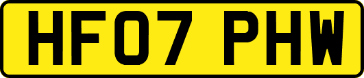 HF07PHW