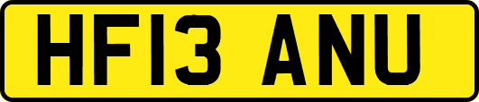 HF13ANU
