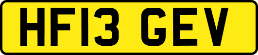 HF13GEV