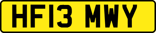 HF13MWY