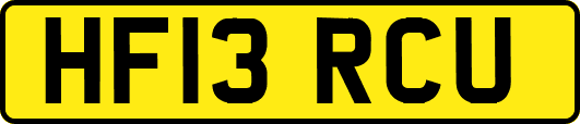 HF13RCU