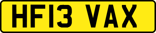 HF13VAX