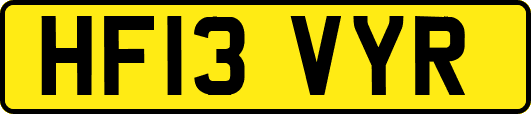 HF13VYR