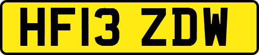HF13ZDW